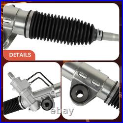 Complete Power Steering Rack & Pinion For Dodge Dakota Durango 1997-2004 22-338