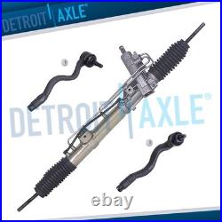 Complete Power Steering Rack and Pinion 1996 2002 Tie Rod for BMW Z3 Exc. 3.2L