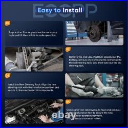 Complete Power Steering Rack and Pinion Assembly 26-2632 for Toyota Camry Avalon