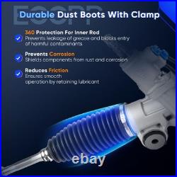 Complete Power Steering Rack and Pinion Assembly 26-2632 for Toyota Camry Avalon