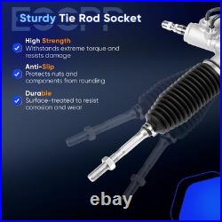 Complete Power Steering Rack and Pinion Assembly 26-2632 for Toyota Camry Avalon