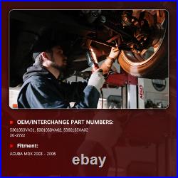 Complete Power Steering Rack and Pinion Assembly For Acura MDX 2003-2006 26-2722