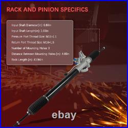 Complete Power Steering Rack and Pinion Assembly For Acura MDX 2003-2006 26-2722