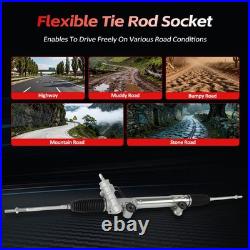 Complete Power Steering Rack and Pinion Assembly for Dodge Dakota Durango 22-338
