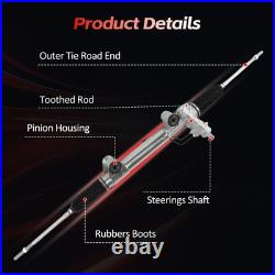 Complete Power Steering Rack and Pinion Assembly for Dodge Dakota Durango 22-338