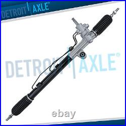 Complete Power Steering Rack and Pinion Assembly for Honda Accord Acura CL TL