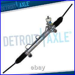 Complete Power Steering Rack and Pinion Assembly for Subaru Impreza Saab 9-2X