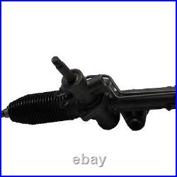 Complete Power Steering Rack and Pinion + Outer Tie Rod Ends for Dodge Dakota