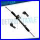 Complete-Power-Steering-Rack-and-Pinion-Outer-Tie-Rod-for-2000-2005-Ford-Focus-01-iiy