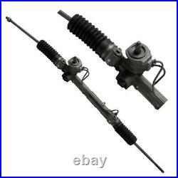 Complete Power Steering Rack and Pinion + Outer Tie Rod for 2000-2005 Ford Focus