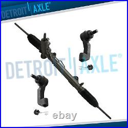 Complete Power Steering Rack and Pinion Outer Tie Rod for 2002-2005 Jeep Liberty