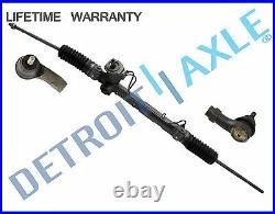 Complete Power Steering Rack and Pinion + Outer Tie Rods 2008-2011 Ford Focus