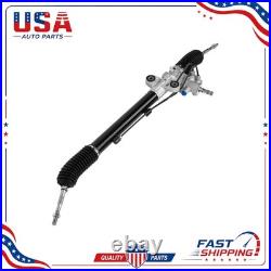 Complete Power Steering Rack and Pinion Outer Tie Rods for 2009-2015 Honda Pilot