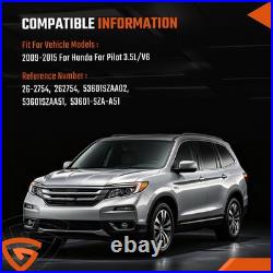 Complete Power Steering Rack and Pinion Outer Tie Rods for 2009-2015 Honda Pilot