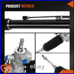 Complete Power Steering Rack and Pinion Outer Tie Rods for 2009-2015 Honda Pilot