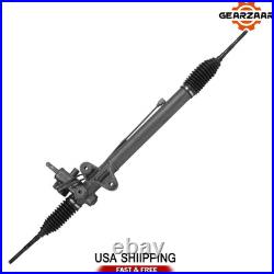 Complete Power Steering Rack and Pinion Outer Tie Rods for 2009-2015 Honda Pilot