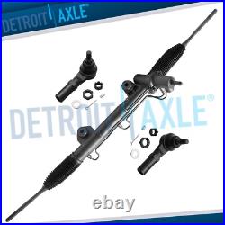 Complete Power Steering Rack and Pinion Tie Rod Ends Kit for Dodge Ram 2500 3500