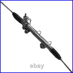 Complete Power Steering Rack and Pinion Tie Rod Ends Kit for Dodge Ram 2500 3500