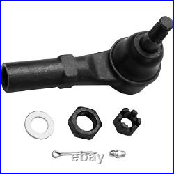 Complete Power Steering Rack and Pinion Tie Rod Ends Kit for Dodge Ram 2500 3500
