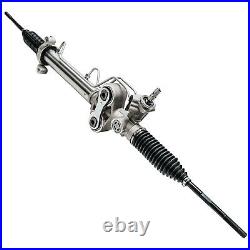 Complete Power Steering Rack and Pinion Tie Rod for Chevy Silverado Sierra 1500