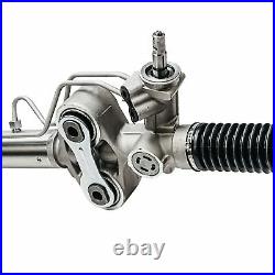 Complete Power Steering Rack and Pinion Tie Rod for Chevy Silverado Sierra 1500