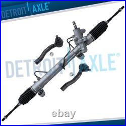 Complete Power Steering Rack and Pinion Tie Rods for 2003 2008 Toyota Corolla