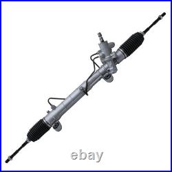 Complete Power Steering Rack and Pinion Tie Rods for 2003 2008 Toyota Corolla