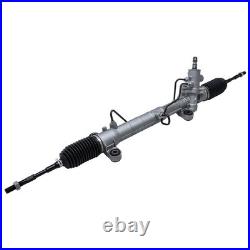 Complete Power Steering Rack and Pinion Tie Rods for 2003 2008 Toyota Corolla