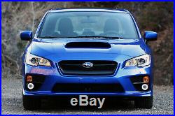 Complete Projector Foglight Kit withLED Halo Ring DRL Driving For 15-17 Subaru WRX