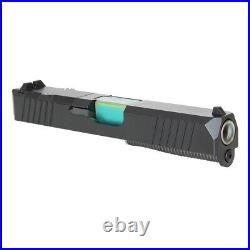 Complete RMR Cut Assembled Pistol Slide For Glock 19 G19 Gen 1-3