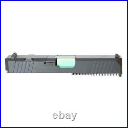Complete RMR Cut Assembled Pistol Slide For Glock 19 G19 Gen 1-3