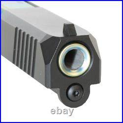 Complete RMR Cut Assembled Pistol Slide For Glock 19 G19 Gen 1-3