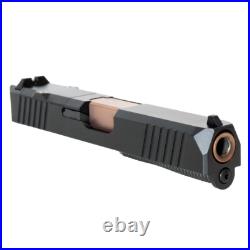 Complete RMR Cut Assembled Pistol Slide for Glock 19 G19 Gen 1-3 PVD Copper