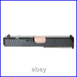 Complete RMR Cut Assembled Pistol Slide for Glock 19 G19 Gen 1-3 PVD Copper