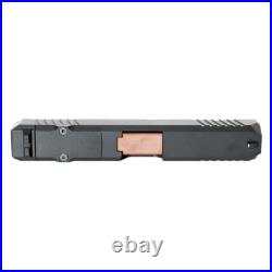 Complete RMR Cut Assembled Pistol Slide for Glock 19 G19 Gen 1-3 PVD Copper