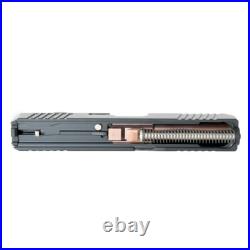 Complete RMR Cut Assembled Pistol Slide for Glock 19 G19 Gen 1-3 PVD Copper