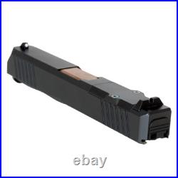 Complete RMR Cut Assembled Pistol Slide for Glock 19 G19 Gen 1-3 PVD Copper