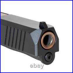 Complete RMR Cut Assembled Pistol Slide for Glock 19 G19 Gen 1-3 PVD Copper