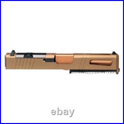 Complete RMR Cut Assembled Pistol Slide for Glock 19 Gen 1-3 Burnt Bronze