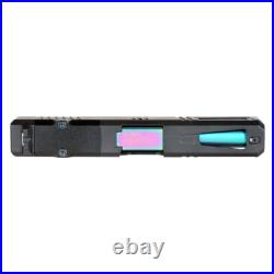 Complete RMR Cut Assembled Slide for Glock 19 Gen 1-3 PVD Rainbow Barrel