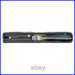 Complete RMR Cut Assembled Slide for Glock 19 Gen 1-3 PVD Rainbow Barrel