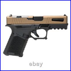 Complete RMR Cut PVD Burnt Bronze Assembled Pistol Slide for Glock 19 Gen 1-3