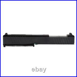 Complete RMR Optic Ready Assembled Slide for Glock 19 Gen 1-3 PVD Rainbow Barrel