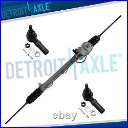 Complete Rack and Pinion Assembly + Outer Tie Rod for Cadillac DTS Buick Lucerne