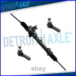 Complete Rack and Pinion + Outer Tie Rods for 1996-1998 Taurus Sable Ford Taurus