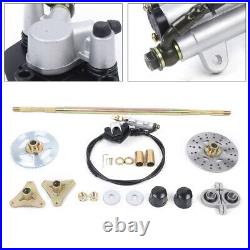 Complete Rear Axle Kit With Master Cylinder & Caliper For Go Kart 50cc ATV Rear
