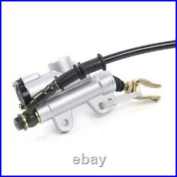 Complete Rear Axle Kit With Master Cylinder & Caliper For Go Kart 50cc ATV Rear