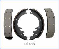 Complete Rear Drums Shoes & Brake Shoe Springs Kit Set for Dodge Ram 2500 94-99