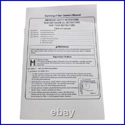 Complete Replacement Parts Kit for Hayward W3C17502 StarClear Plus Pool Filter
