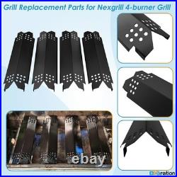 Complete Replacement Parts Kit for Nexgrill 4-Burner Models, Matte Cast Iron